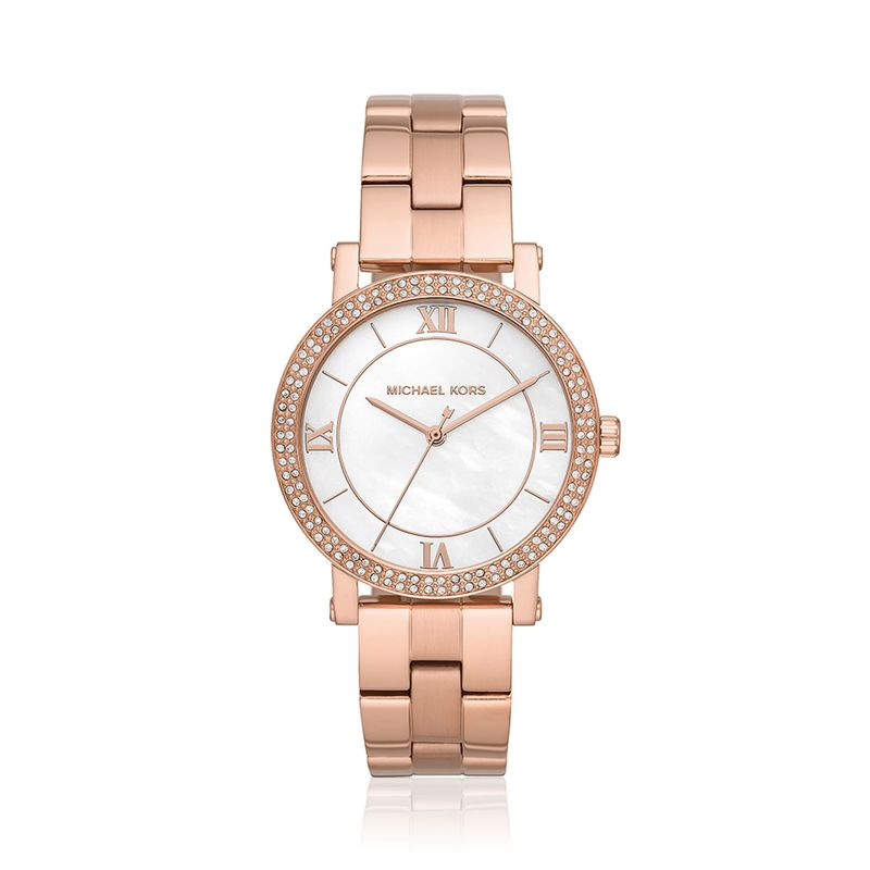 Relógio Michael Kors Feminino em Aço Rosa Relógio Michael Kors Feminino em Aço Rosa