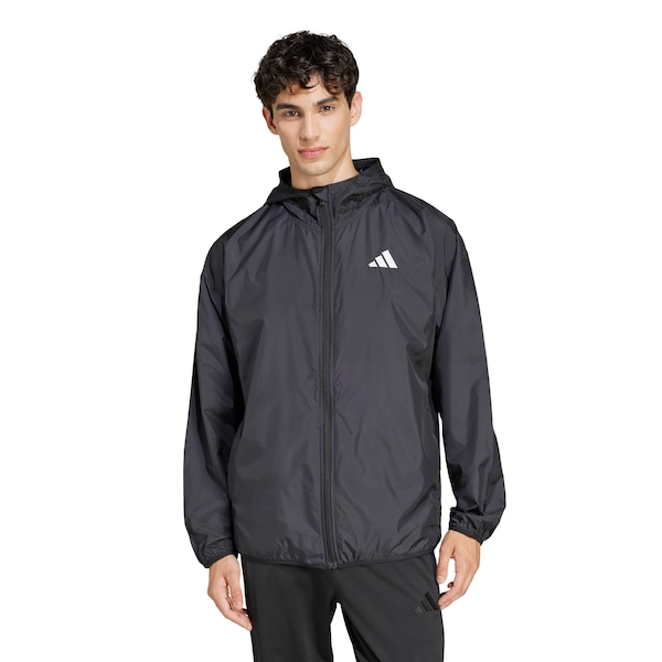 Jaqueta Corta-Vento Masculina adidas com Capuz Jaqueta Corta-Vento Masculina adidas com Capuz