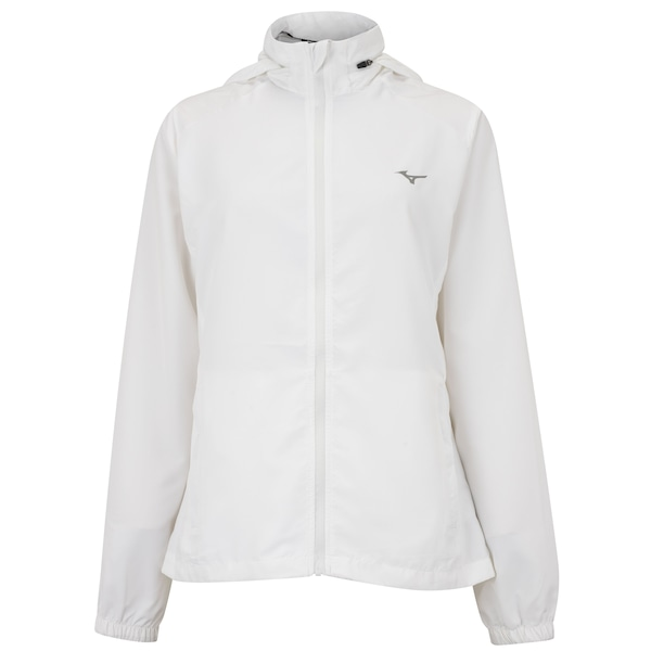 Jaqueta Corta-Vento Feminina Mizuno com Capuz Focus 2 Jaqueta Corta-Vento Feminina Mizuno com Capuz Focus 2