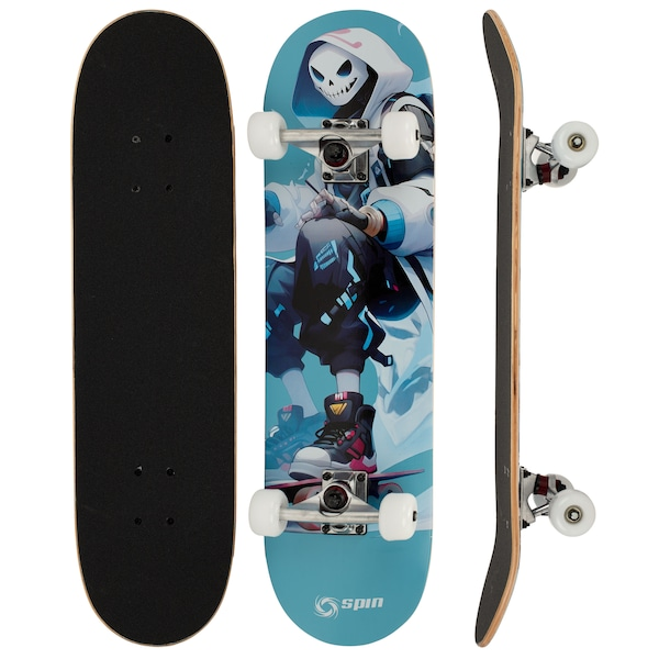 Skate Street Spin YK Guy Azul Skate Street Spin YK Guy Azul