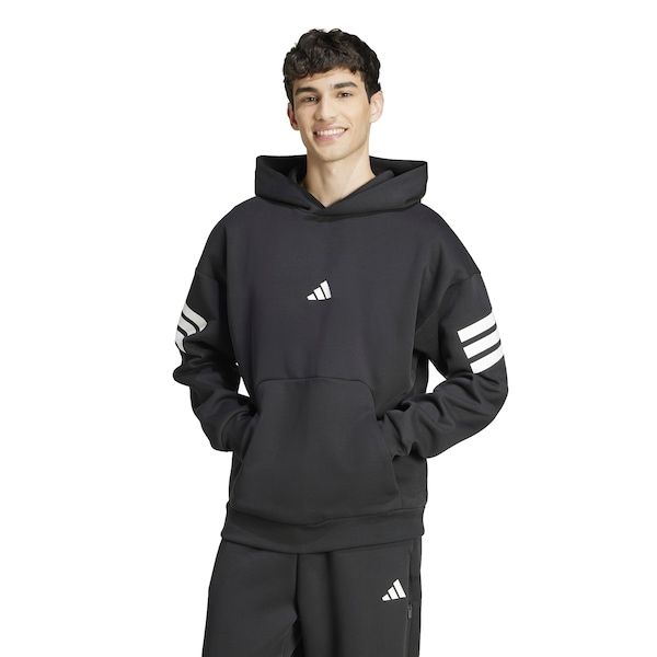 Blusa de Moletom Masculina adidas com Capuz Future Icon