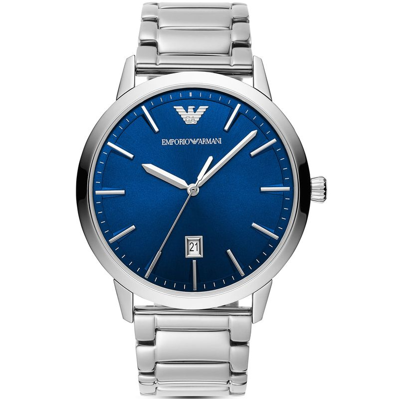Relógio Emporio Armani em Aço Prateado Relógio Emporio Armani em Aço Prateado