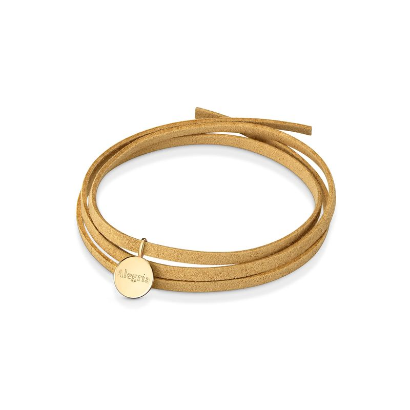 Pulseira ALEGRIA em Ouro Amarelo 60.00(CM) Pulseira ALEGRIA em Ouro Amarelo 60.00(CM)