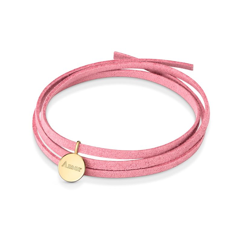 Pulseira AMOR em Ouro Amarelo 60.00(CM) Pulseira AMOR em Ouro Amarelo 60.00(CM)