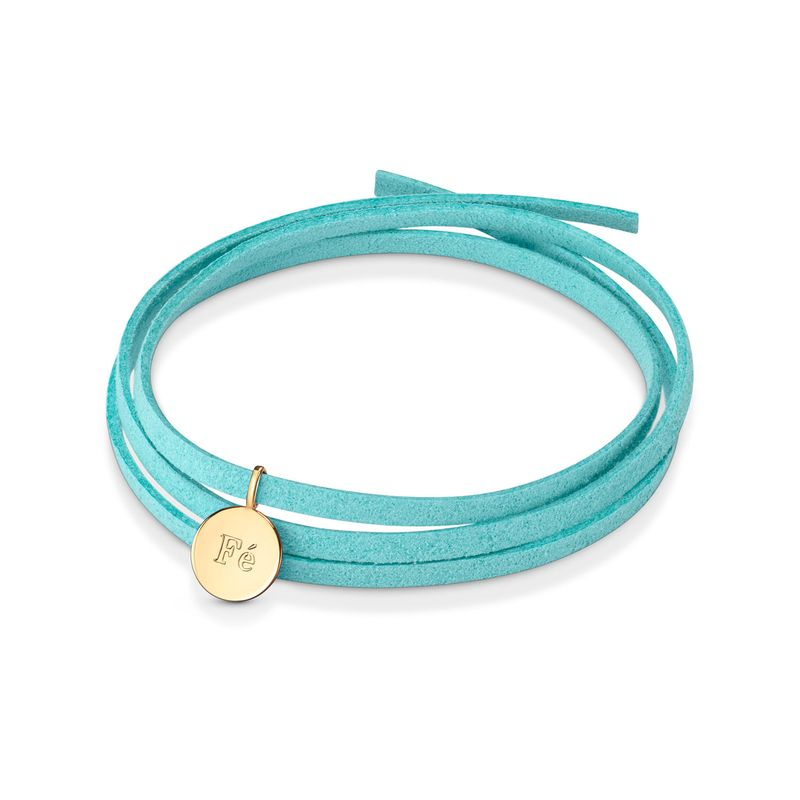 Pulseira FÉ em Ouro Amarelo 60.00(CM) Pulseira FÉ em Ouro Amarelo 60.00(CM)