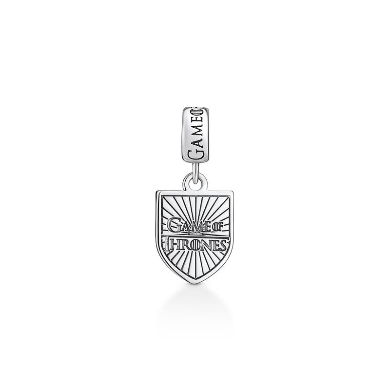 Charm Game of Thrones em Prata 925 Charm Game of Thrones em Prata 925