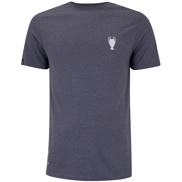 Camiseta UEFA Champions Masculina Casual Camiseta UEFA Champions Masculina Casual