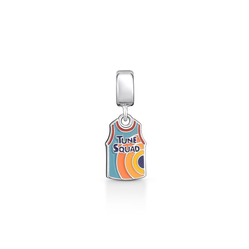 Charm Camiseta Tune Squad em Prata 925 Charm Camiseta Tune Squad em Prata 925