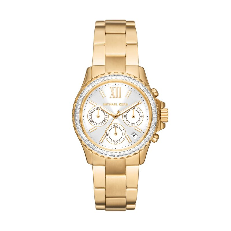 Relógio Michael Kors Feminino em Aço Dourado Relógio Michael Kors Feminino em Aço Dourado