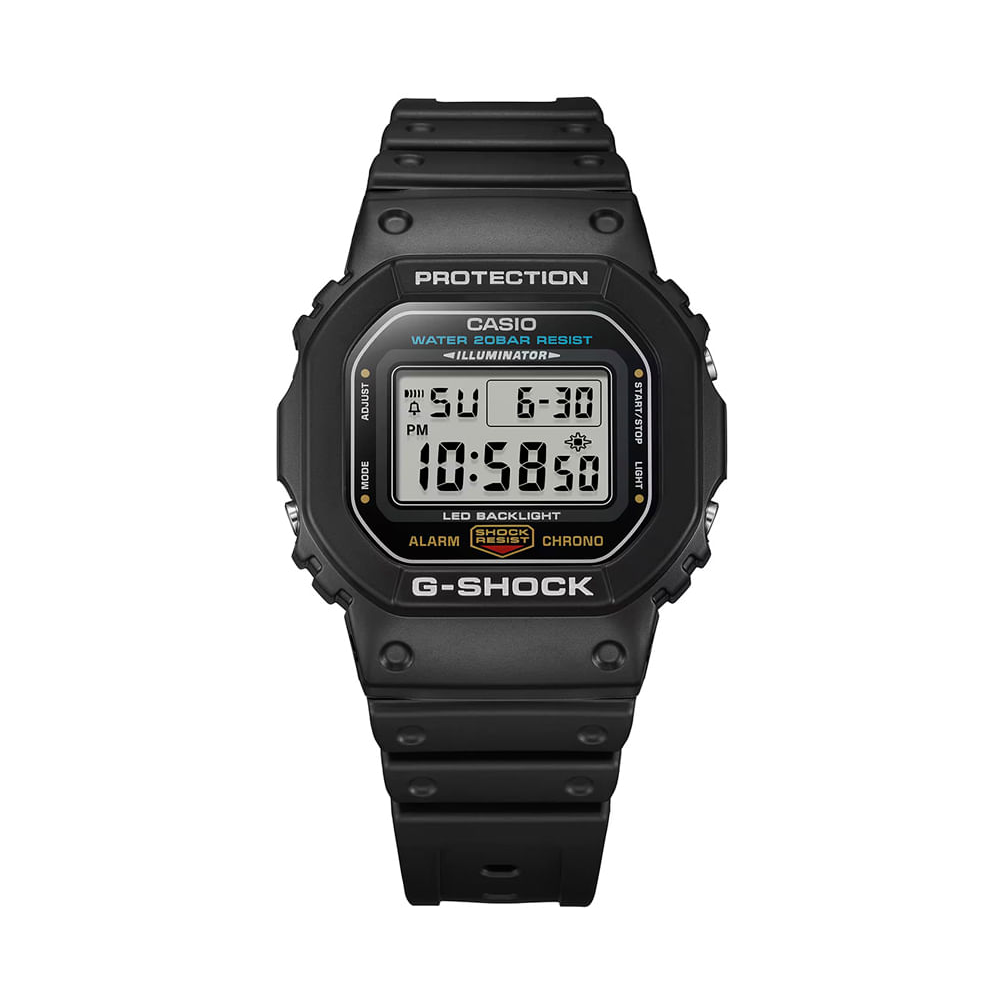 Relógio masculino g shock casio digital dw 5600ue 1dr preto Relógio masculino g shock casio digital dw 5600ue 1dr preto