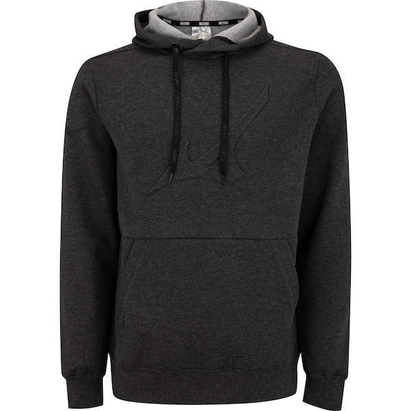 Blusa de Moletom Masculino Mizuno com Capuz Soft II Blusa de Moletom Masculino Mizuno com Capuz Soft II