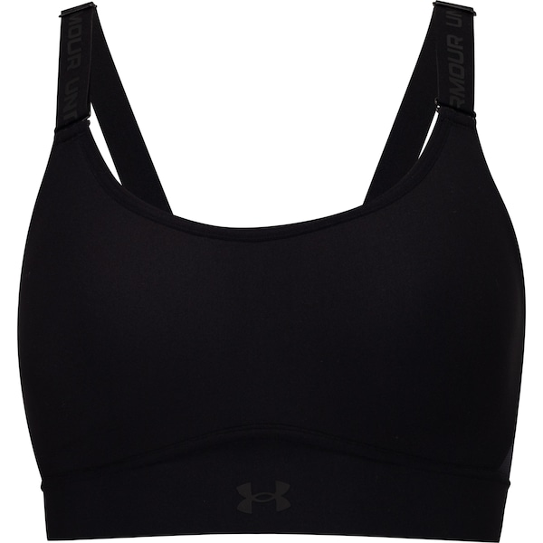 Top Fitness com Bojo Under Armour Média Sustentação Infinty Adulto Top Fitness com Bojo Under Armour Média Sustentação Infinty Adulto
