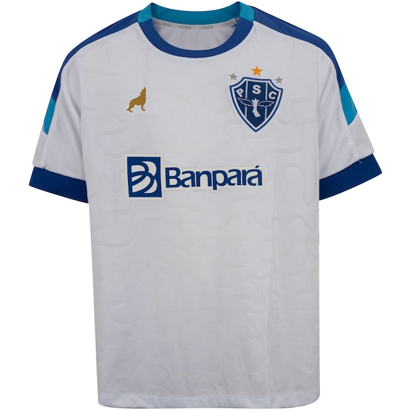 Camisa do Paysandu II 25 Lobo Juvenil Torcedor Camisa do Paysandu II 25 Lobo Juvenil Torcedor