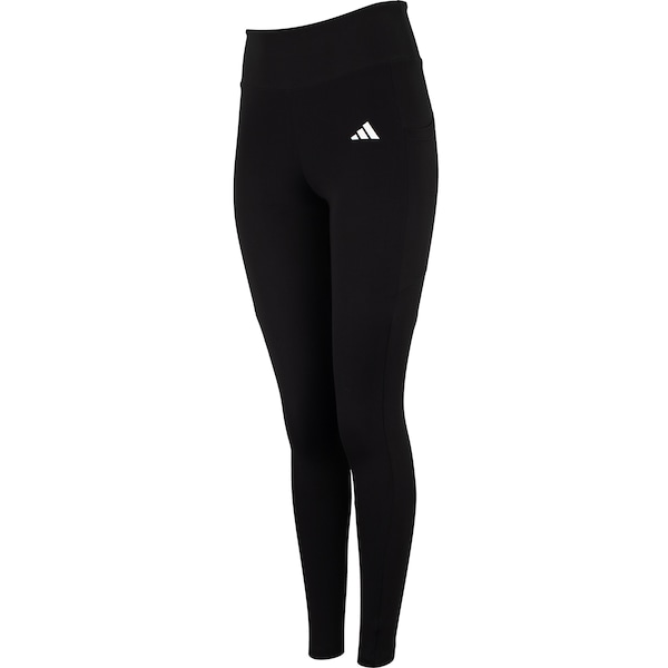 Calça Legging Feminina adidas 3 listras com bolso Calça Legging Feminina adidas 3 listras com bolso