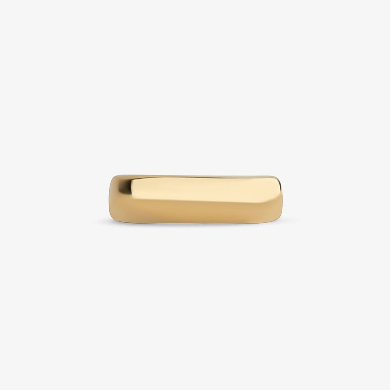 Piercing Arredondado em Prata 925 com Banho de Ouro Amarelo 18k Piercing Arredondado em Prata 925 com Banho de Ouro Amarelo 18k