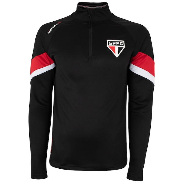 Blusão do São Paulo Masculino Jogador Dry Blusão do São Paulo Masculino Jogador Dry