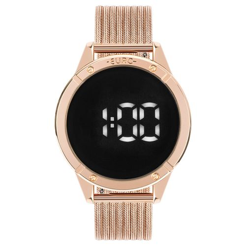 Relógio Euro Fashion Fit Touch Feminino Rosé EUBJ3912AB/4F Relógio Euro Fashion Fit Touch Feminino Rosé EUBJ3912AB/4F