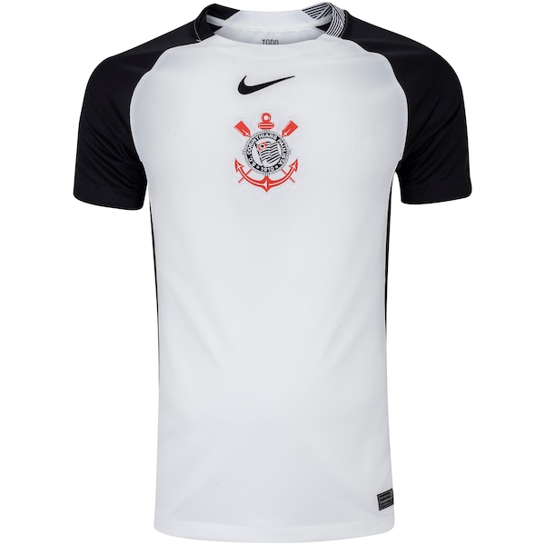 Camisa do Corinthians I 25 Nike Masculina Torcedor Camisa do Corinthians I 25 Nike Masculina Torcedor