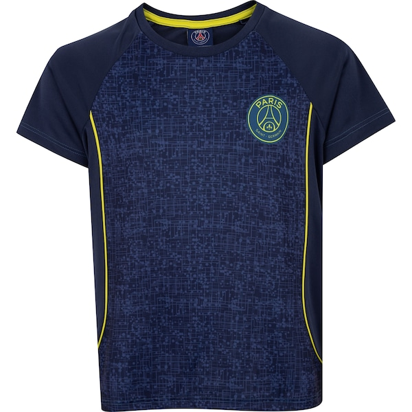 Camiseta do PSG Braziline Juvenil Metaverse Camiseta do PSG Braziline Juvenil Metaverse