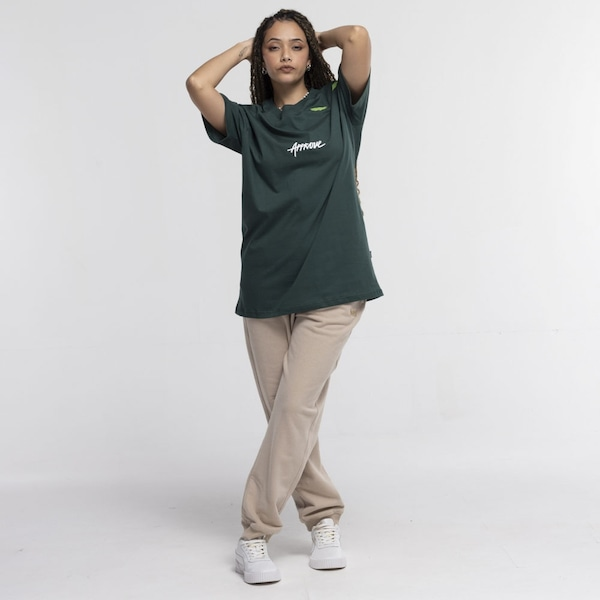 Camiseta Approve Manga Curta Bold Fire Camiseta Approve Manga Curta Bold Fire