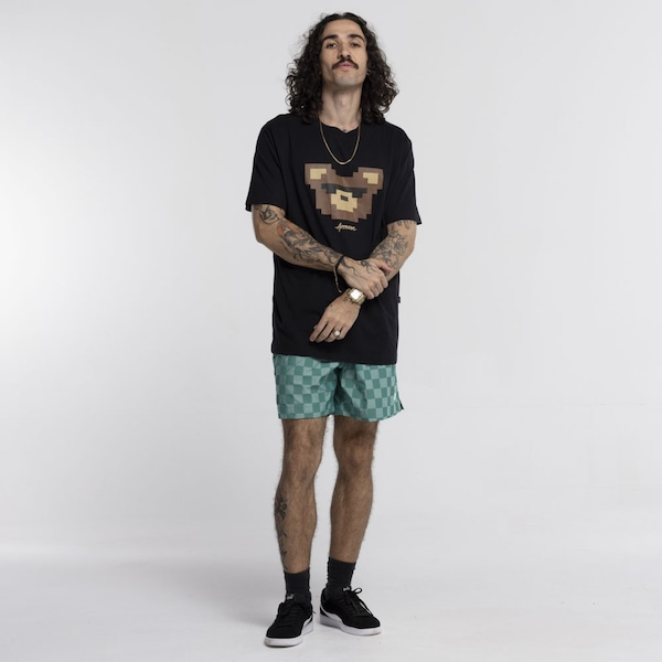 Camiseta Approve Manga Curta Bold Style Camiseta Approve Manga Curta Bold Style