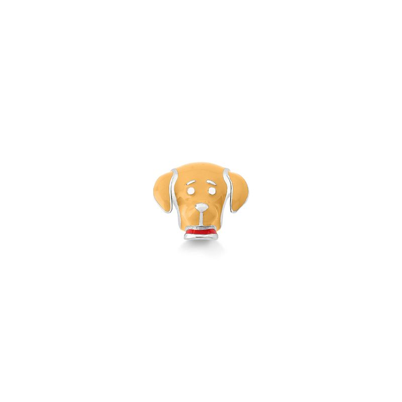 Charm Labrador em Prata 925