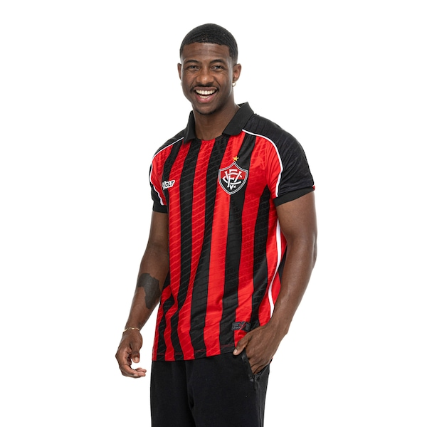 Camisa do Vitória-BA I 25 Torcedor Volt Masculina Camisa do Vitória-BA I 25 Torcedor Volt Masculina