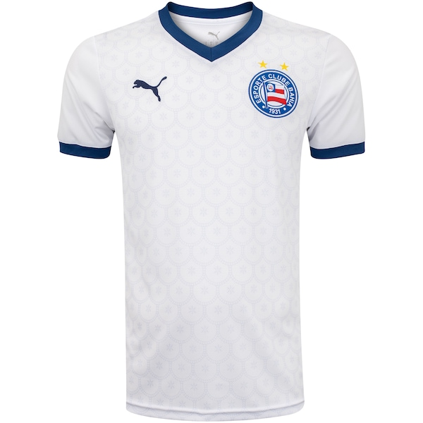 Camisa do Bahia I 25 Torcedor Puma Masculina Camisa do Bahia I 25 Torcedor Puma Masculina