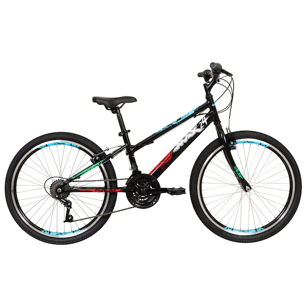 Bicicleta Aro 24 Caloi Max 21V Velocidades - Infantil Bicicleta Aro 24 Caloi Max 21V Velocidades - Infantil