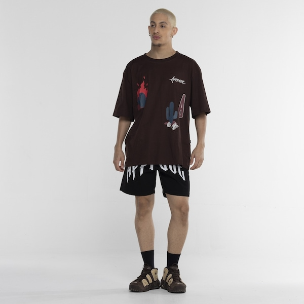 Camiseta Approve Manga Curta Over Trails Camiseta Approve Manga Curta Over Trails