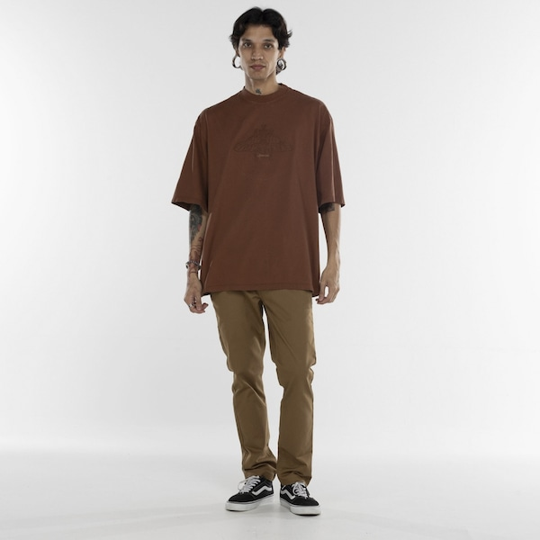 Camiseta Approve Manga Curta Oversized Cabron Camiseta Approve Manga Curta Oversized Cabron