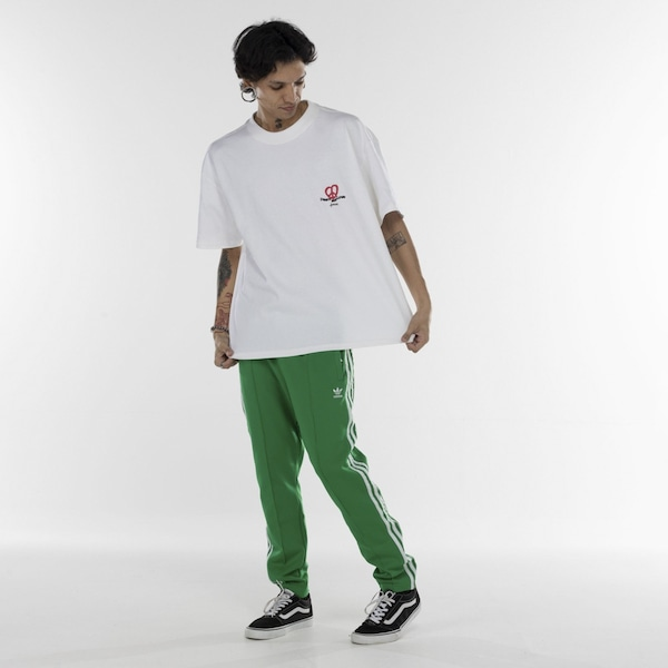 Camiseta Approve Manga Curta Huge Peaceandluv Camiseta Approve Manga Curta Huge Peaceandluv