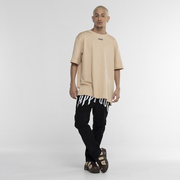 Camiseta FTDNC Manga Curta Oversized Malhao Camiseta FTDNC Manga Curta Oversized Malhao