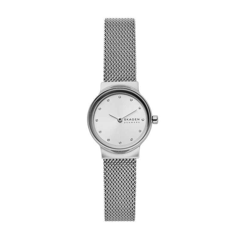 Relógio Skagen Feminino em Aço Prateado Relógio Skagen Feminino em Aço Prateado