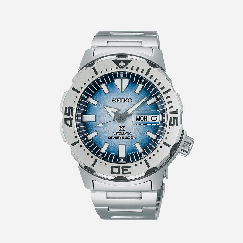 Relógio Seiko Masculino em Aço Prateado Relógio Seiko Masculino em Aço Prateado