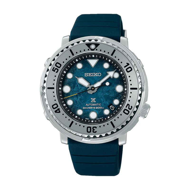 Relógio Seiko Masculino em Silicone Azul Relógio Seiko Masculino em Silicone Azul