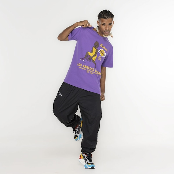Camiseta Los Angeles Lakers New Era NBA Building Camiseta Los Angeles Lakers New Era NBA Building