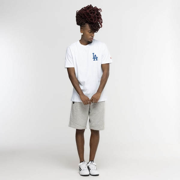 Camiseta do Los Angeles Dodgers New Era NBA Building Camiseta do Los Angeles Dodgers New Era NBA Building