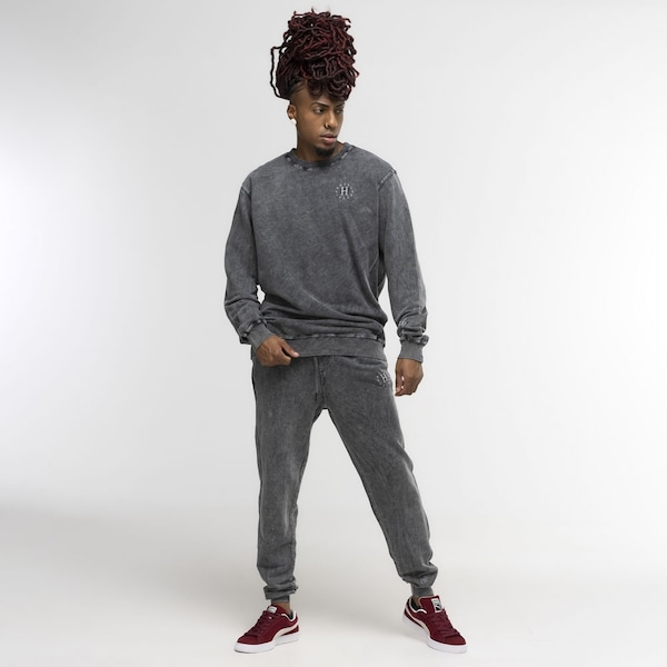 Calça de Moletom Huf Galaxy Faded Fleece Pant Calça de Moletom Huf Galaxy Faded Fleece Pant