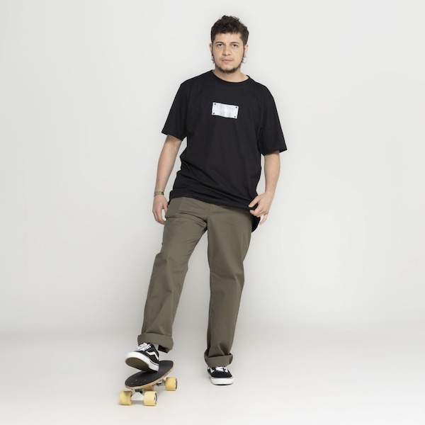 Camiseta Huf Manga Curta Hardware Camiseta Huf Manga Curta Hardware