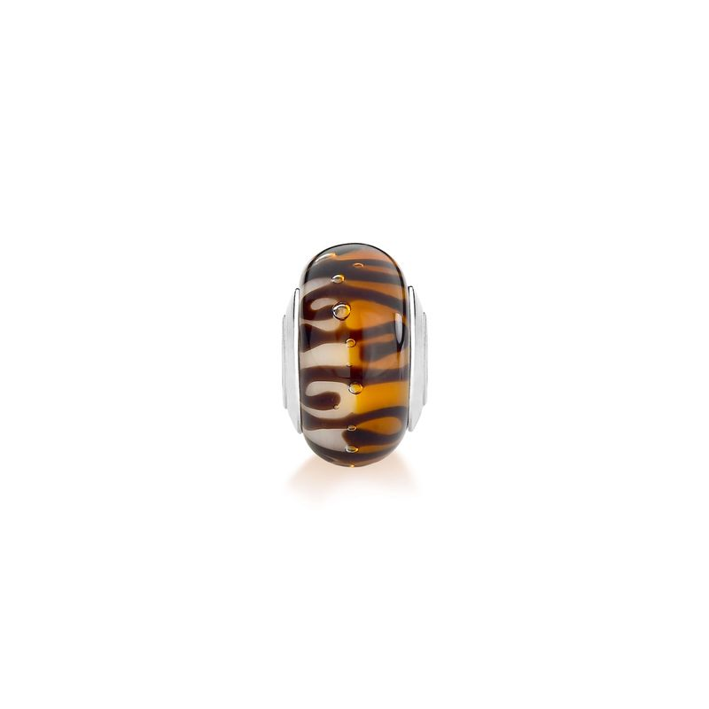 Charm Separador Animal Print em Prata 925 Charm Separador Animal Print em Prata 925