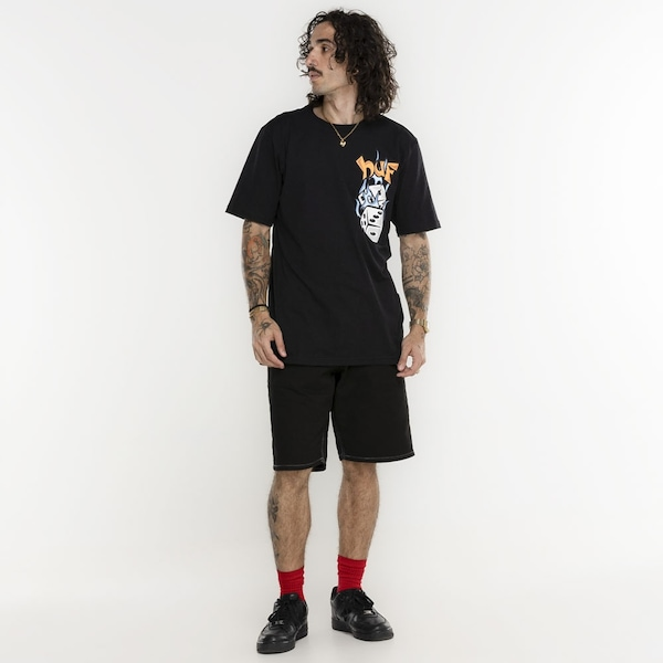 Camiseta HUF Manga Curta Dicey SS Camiseta HUF Manga Curta Dicey SS