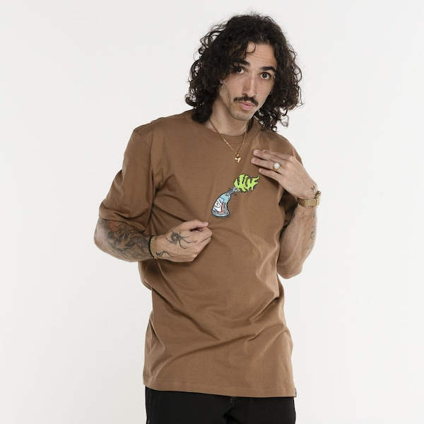 Camiseta HUF Manga Curta Starters SS Camiseta HUF Manga Curta Starters SS