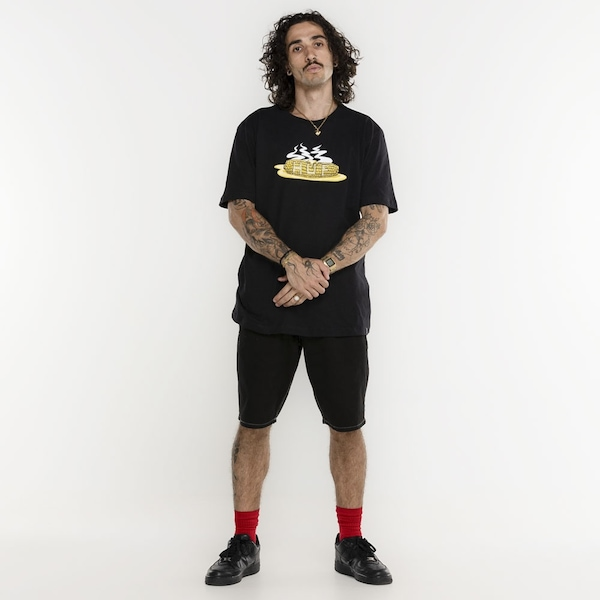 Camiseta HUF Manga Curta On The COB S/S Camiseta HUF Manga Curta On The COB S/S