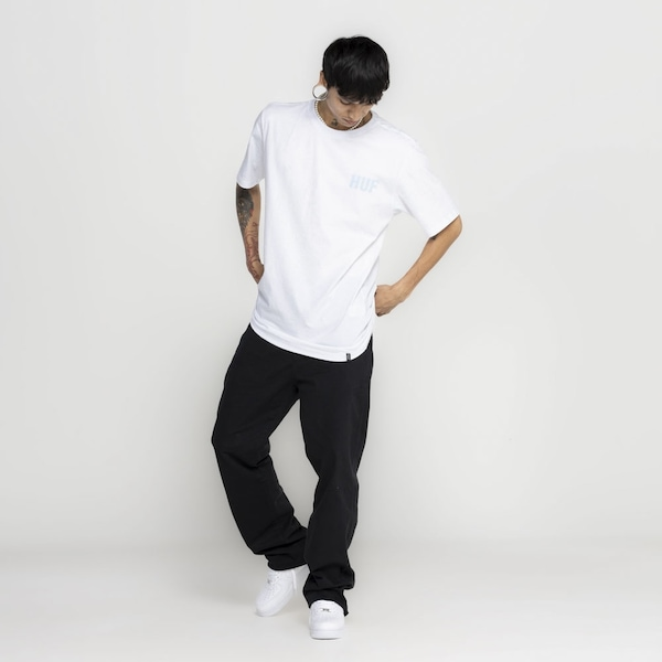 Camiseta Huf Manga Curta Classic Camiseta Huf Manga Curta Classic