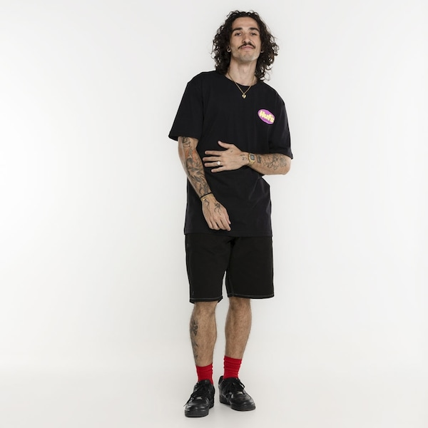 Camiseta HUF Manga Curta Liquormart SS Camiseta HUF Manga Curta Liquormart SS
