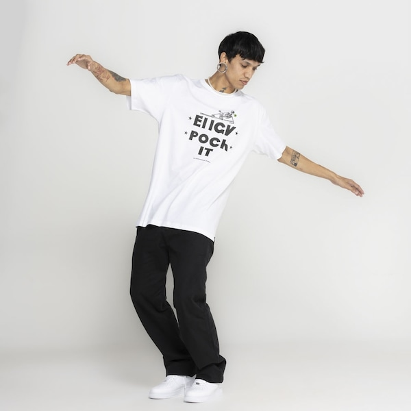 Camiseta Huf Manga Curta Get Folded Camiseta Huf Manga Curta Get Folded