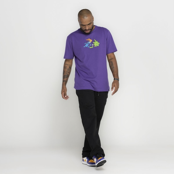 Camiseta Huf Manga Curta Frenemies Camiseta Huf Manga Curta Frenemies