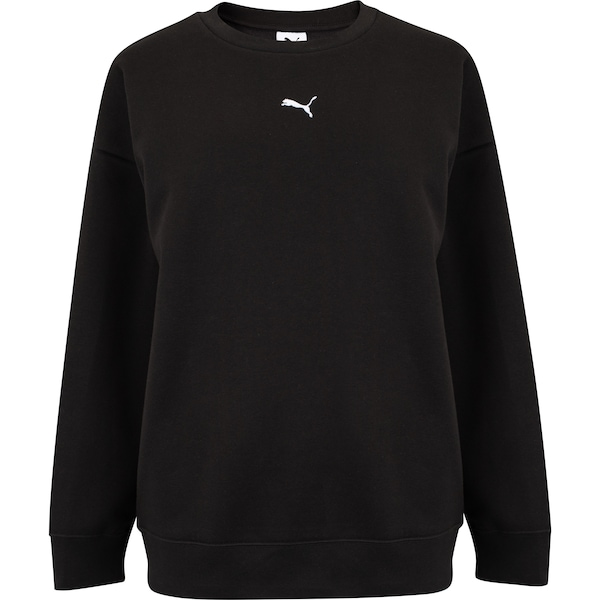 Blusão Feminino Puma ESS Oversized Crew Blusão Feminino Puma ESS Oversized Crew