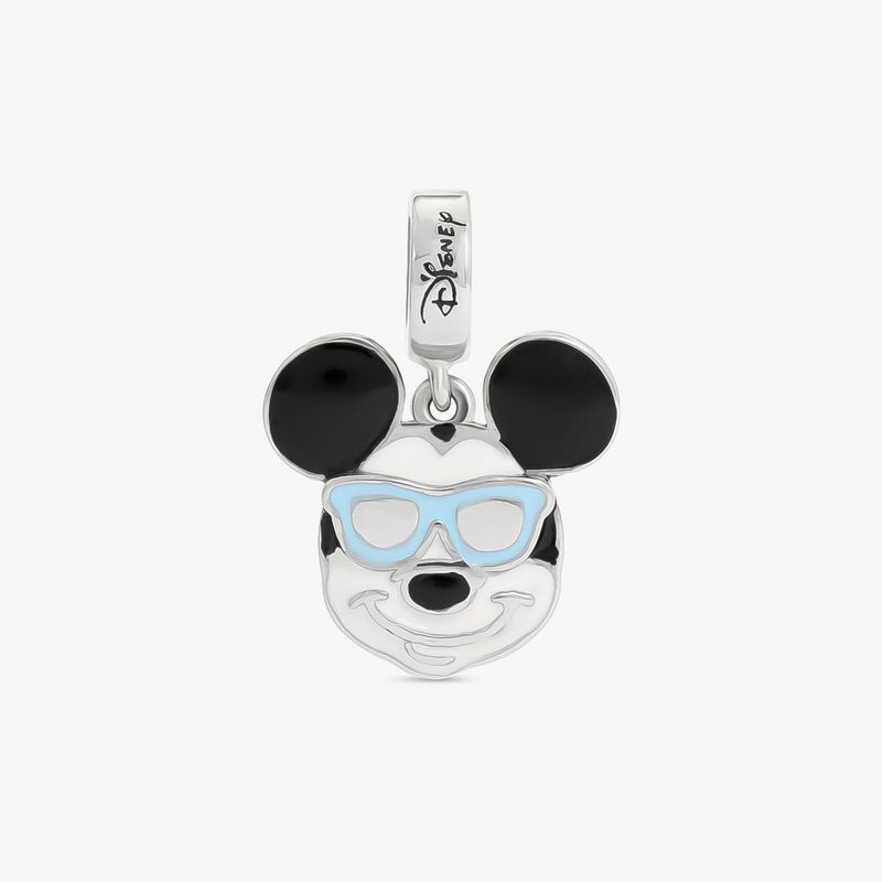 Charm Mickey em Prata 925 Charm Mickey em Prata 925